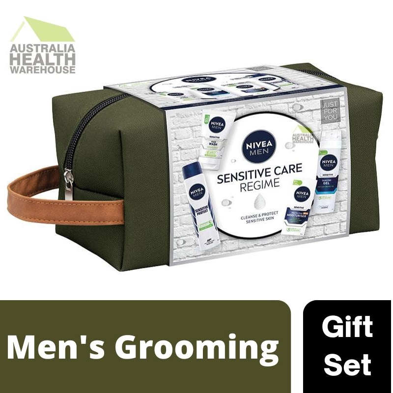 Nivea Men Sensitive Protect Gift Bag