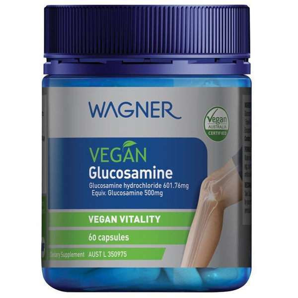 Wagner Vegan Glucosamine 60 Capsules May 2025