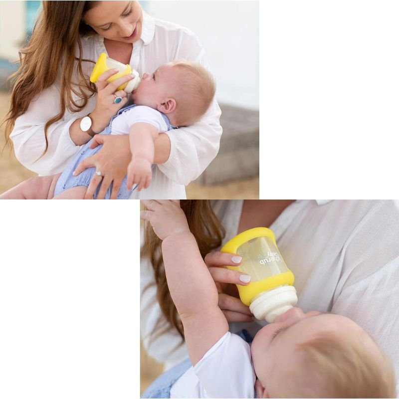 Cherub Baby Teats – 2 Teats 3-6 months (Medium Flow)