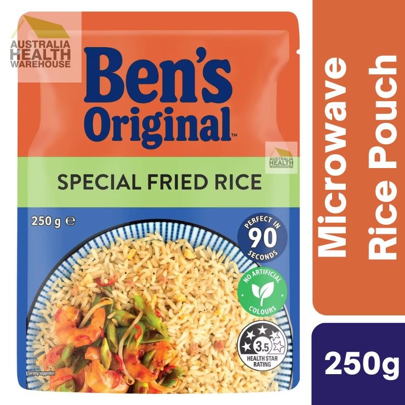[EXP: 06/05/24] Ben's Original Special Fried Rice Microwave Rice Pouch 250g