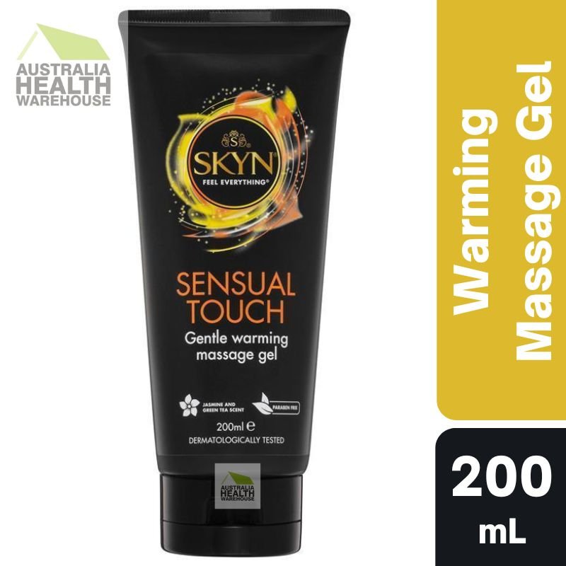SKYN Sensual Touch Massage Gel 200mL February 2025