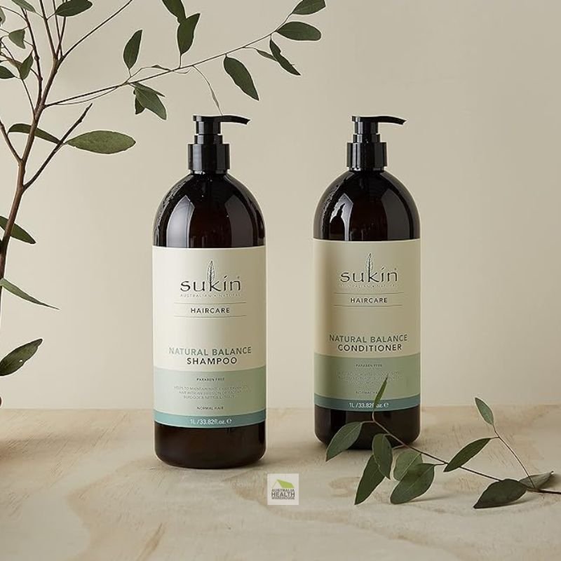 Sukin Haircare Natural Balance Shampoo 1 Litre