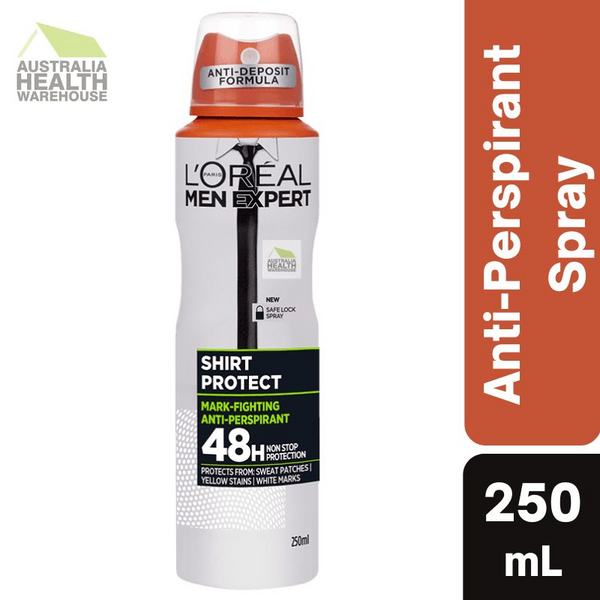 L'Oreal Men Expert Shirt Protect Anti-Perspirant Deodorant Spray 250mL