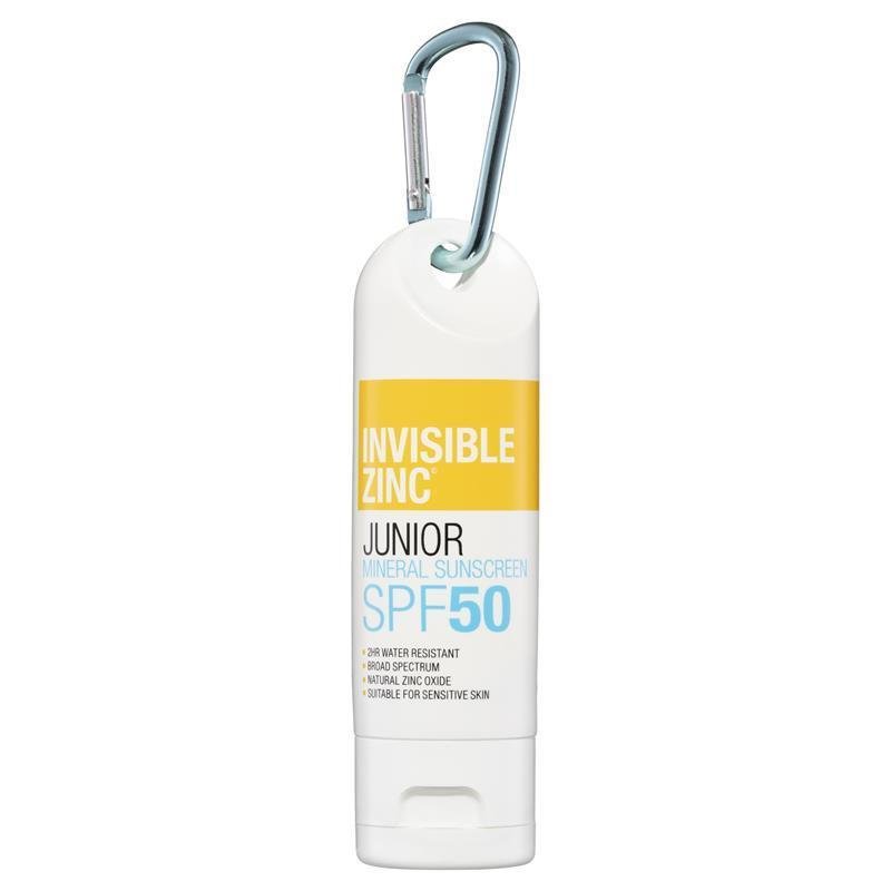 [Expiry: 08/2025] Invisible Zinc Junior Sunscreen SPF 50+ 60g