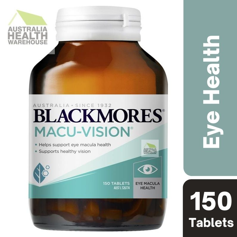 Blackmores Macu-Vision 150 Tablets October 2024