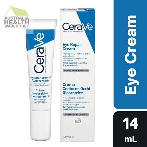 CeraVe Eye Repair Cream 14mL February 2026
