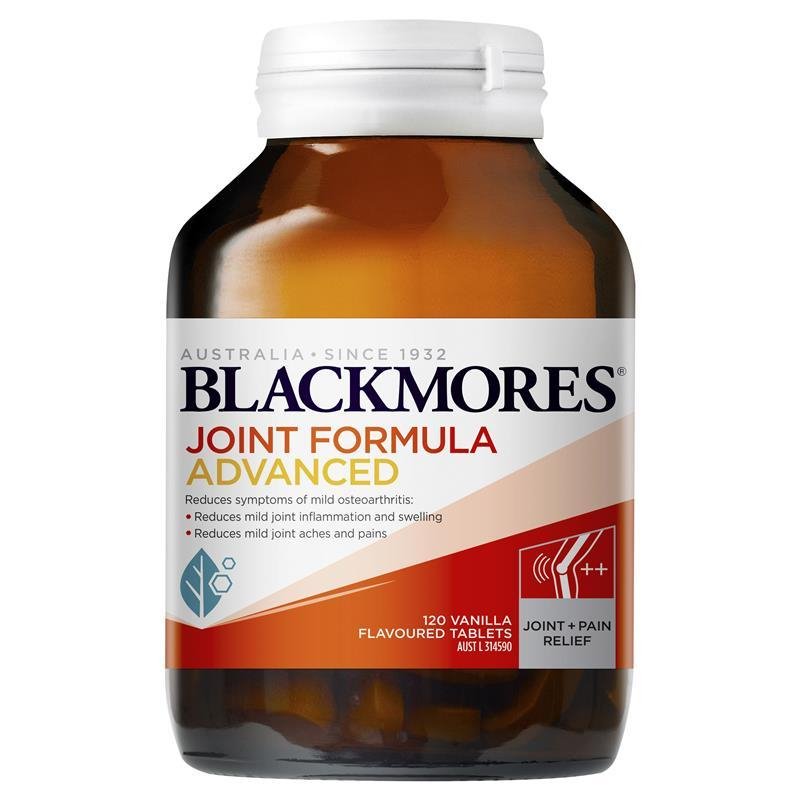 Blackmores Joint Formula Advanced 120 Tablets July 2025