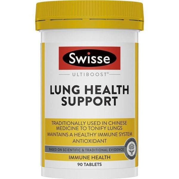 [Expiry: 03/2026] Swisse Ultiboost Lung Health Support 90 Tablets
