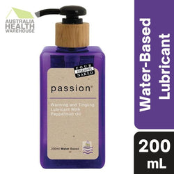 [Expiry: 11/2026] Four Seasons Passion Peppermint Lubricant 200mL