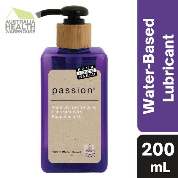 Four Seasons Passion Peppermint Lubricant 200mL November 2026
