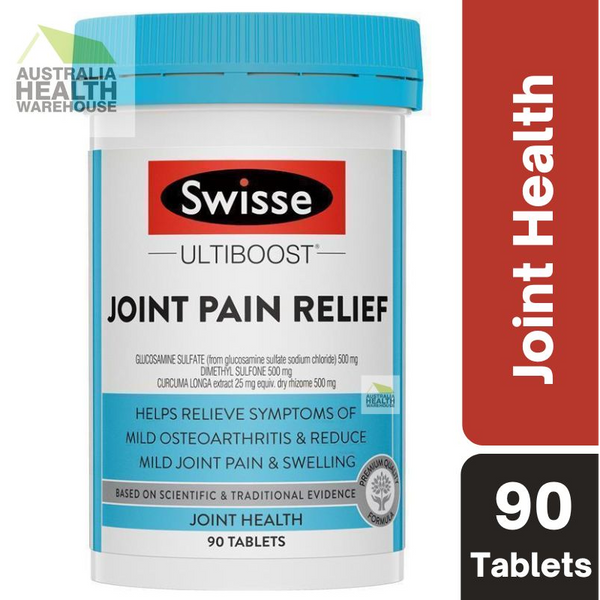 [Expiry: 03/2025] Swisse Ultiboost Joint Pain Relief 90 Tablets