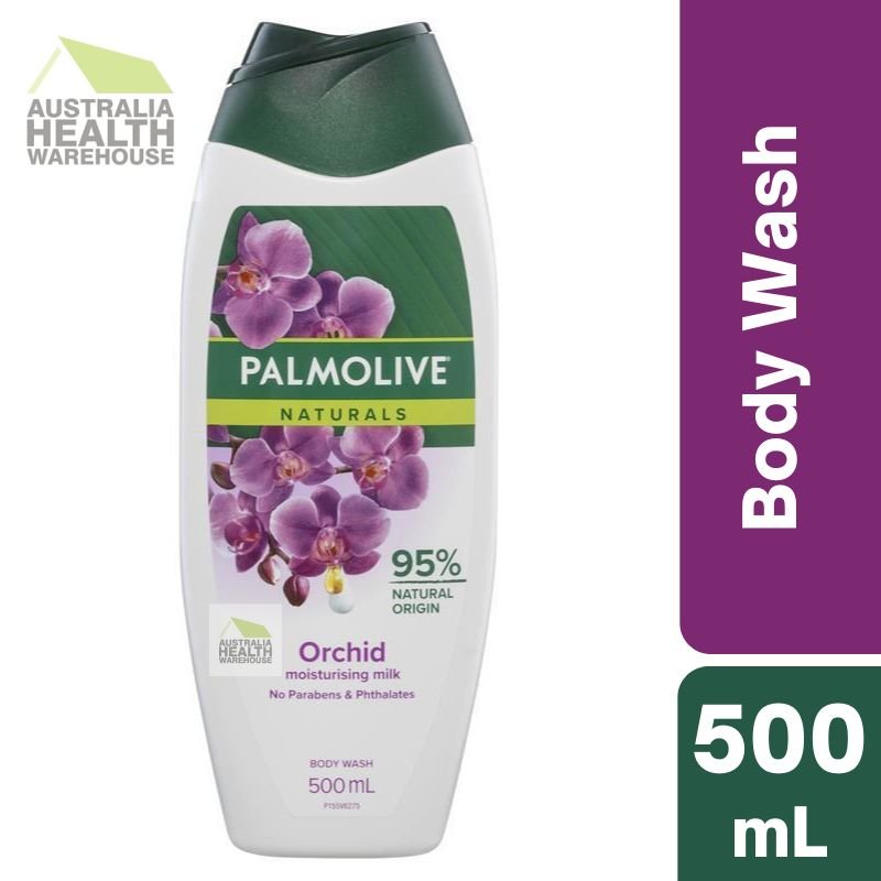 Palmolive Naturals Orchid Moisturising Milk Body Wash 500mL