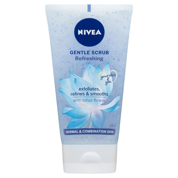 Nivea Exfoliating Gentle Face Scrub - Normal & Combination Skin 150mL
