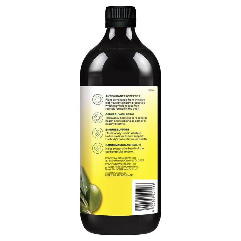 Comvita Olive Leaf Extract Original Flavour 1 Litre September 2025