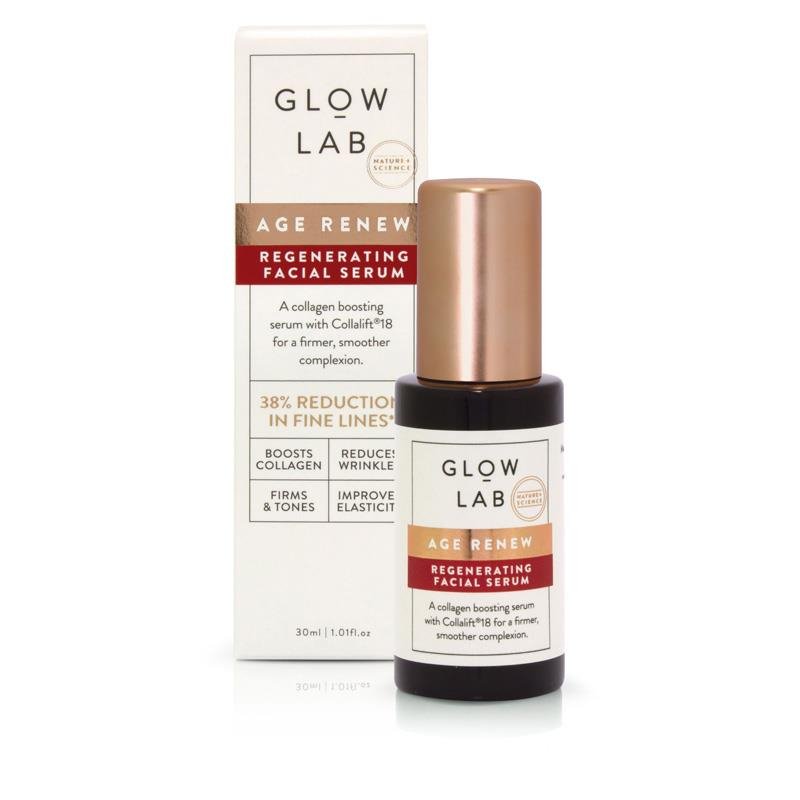 Glow Lab Age Renew Regenerating Facial Serum 30mL February 2023