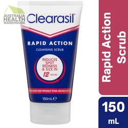 Clearasil Ultra Rapid Action Scrub 150mL April 2024