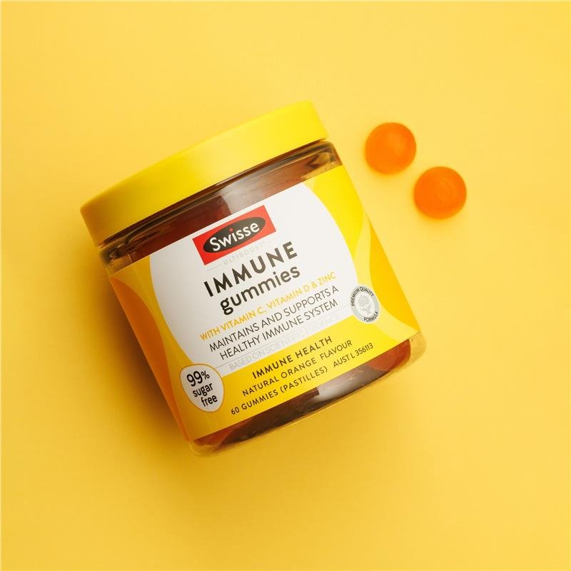 [Expiry: 09/2024] Swisse Ultiboost Immune 60 Gummies