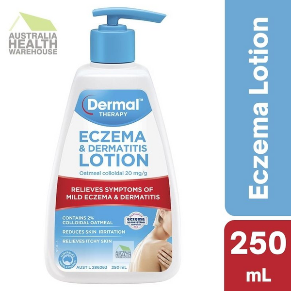 Dermal Therapy Eczema & Dermatitis Lotion 250mL April 2025