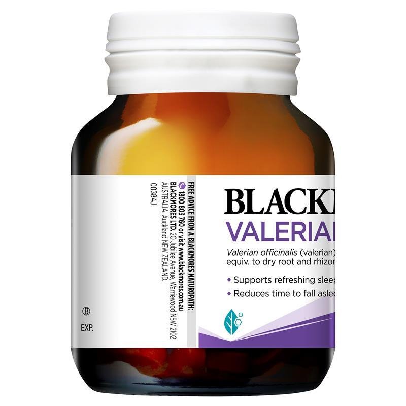 [Expiry: 04/2024] Blackmores Valerian Forte 2000mg 60 Tablets