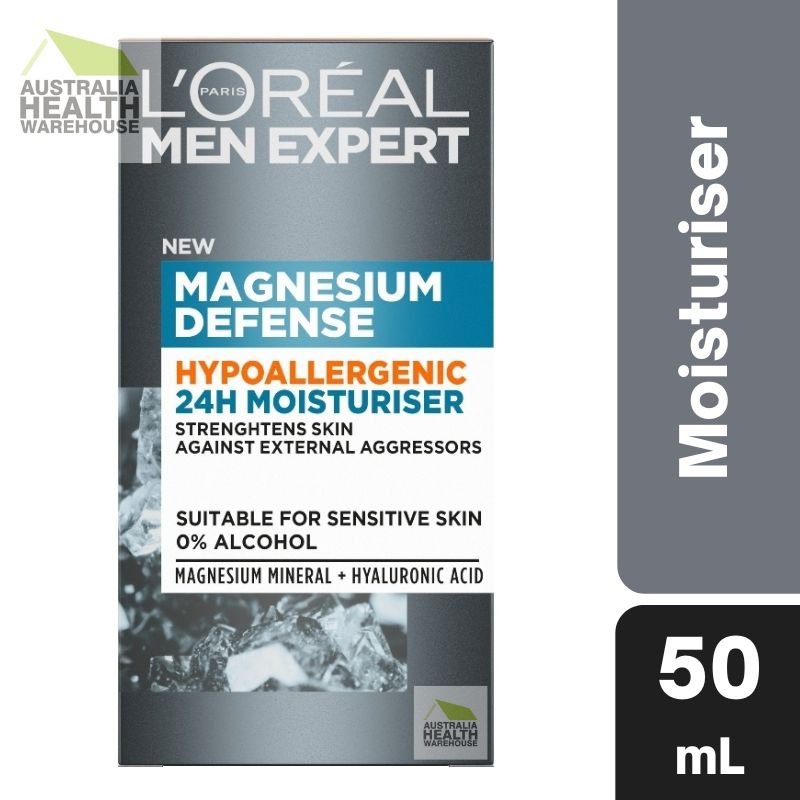 L'Oreal Men Expert Magnesium Defence Moisturiser 50mL
