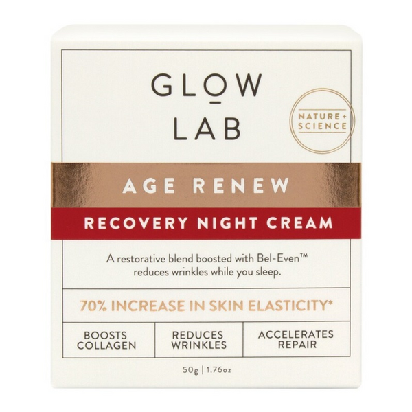 Glow Lab Age Renew Recovery Night Cream 50g February 2022