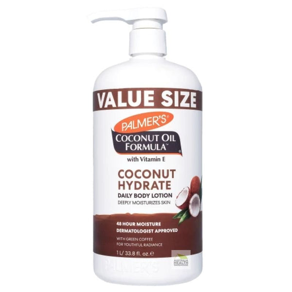 Palmer's Coconut Oil Formula Coconut Hydrate Body Lotion 1 Litre Value Size