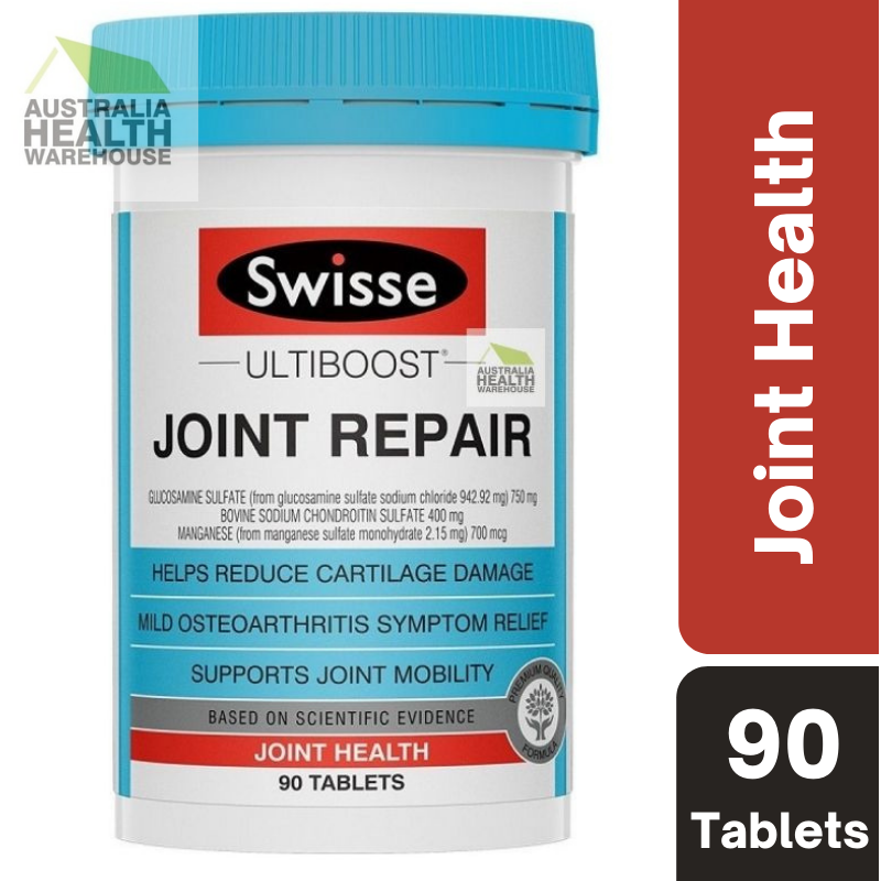 Swisse Ultiboost Joint Repair 90 Tablets October 2025