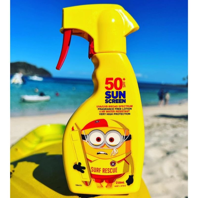 Surf Life Saving SPF50+ Sunscreen Spray 250mL December 2024
