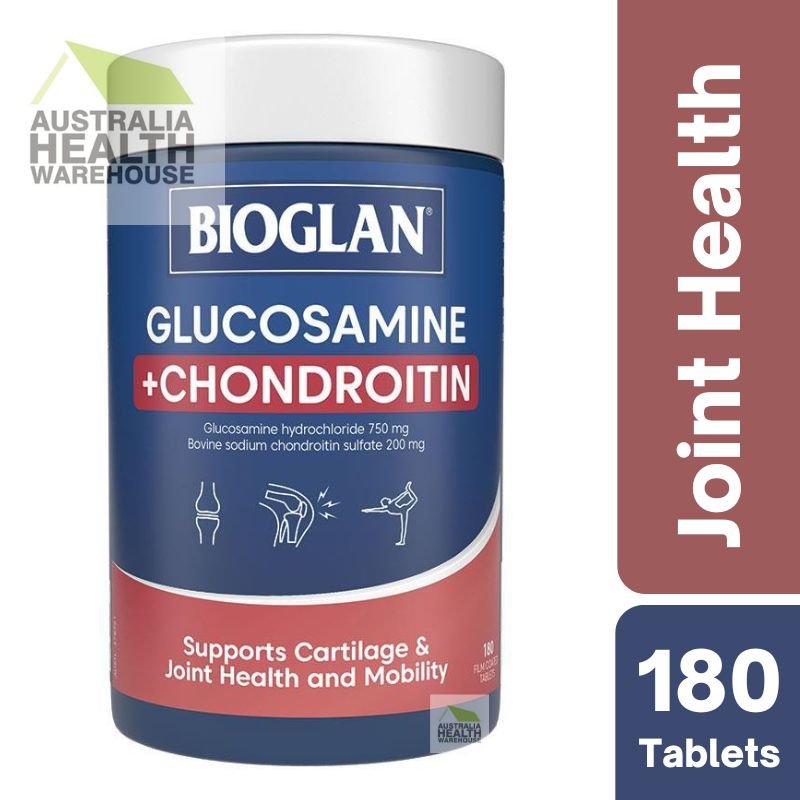 Bioglan Glucosamine + Chondroitin 180 Tablets September 2025