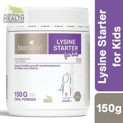 Bio Island Lysine Starter for Kids 150g Oral Powder May 2024
