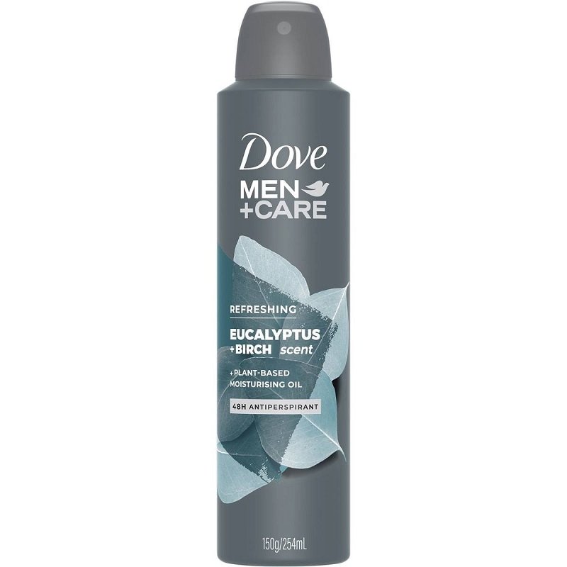 Dove Men + Care Refreshing Eucalyptus & Birch Antiperspirant 245mL