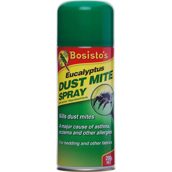 [Expiry: 11/2025] Bosisto’s Eucalyptus Dust Mite Spray 200g
