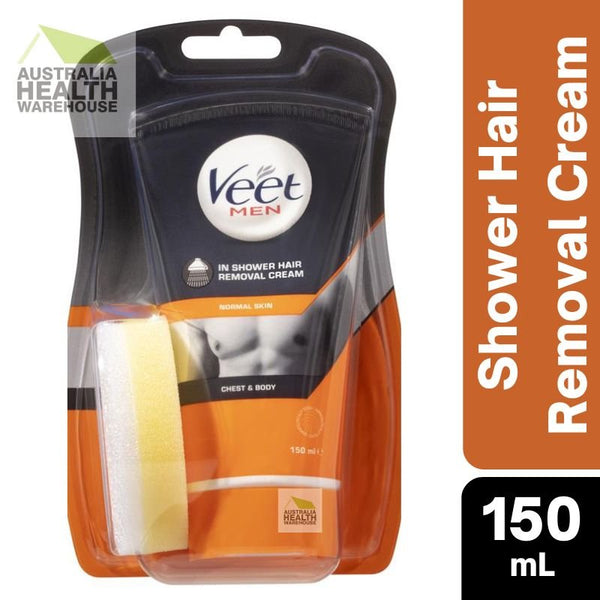 [Expiry: 04/2026] Veet Men In Shower Hair Removal Cream 150mL