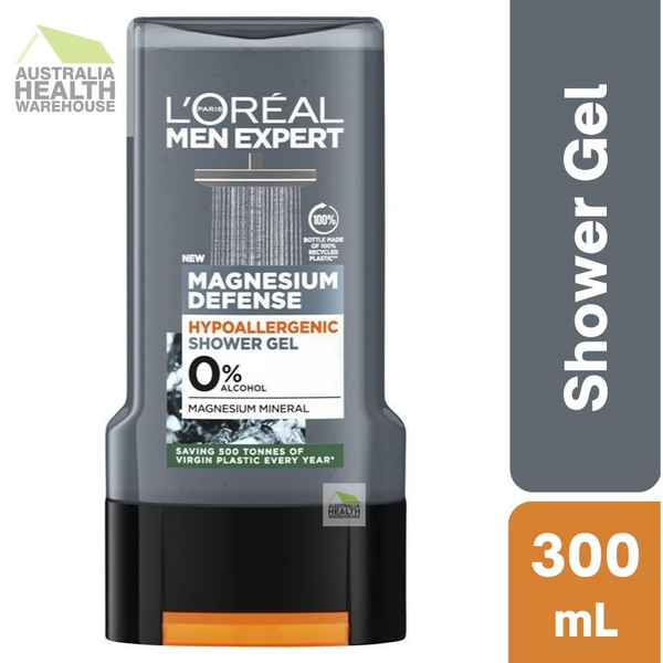 L'Oreal Men Expert Magnesium Defence Shower Gel 300mL