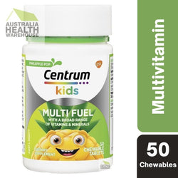 [CLEARANCE: 05/2024] Centrum Kids Multi Fuel 50 Chewable Tablets