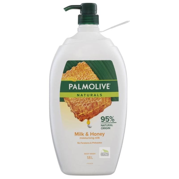 Palmolive Naturals Milk & Honey Body Wash 1.8 Litre