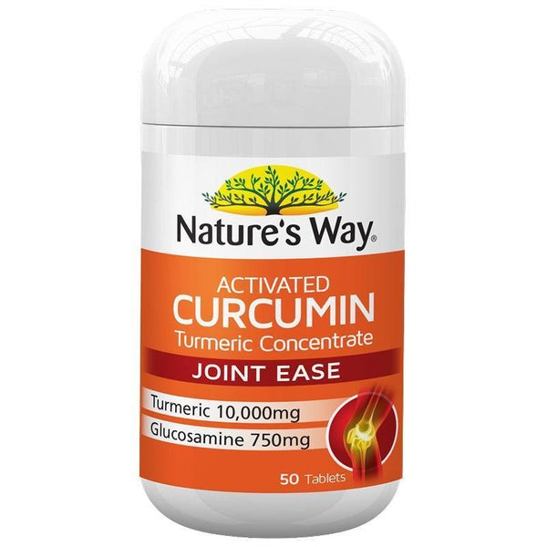 Nature's Way Activated Curcumin Joint Ease 50 Tablets May 2024
