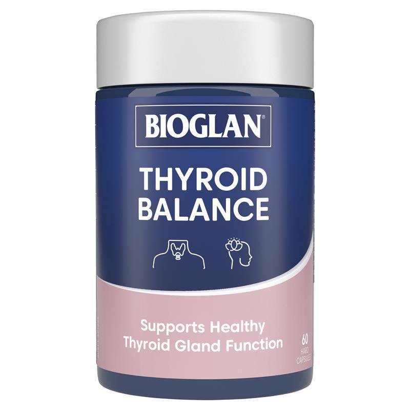 {Expiry: 10/2024] Bioglan Thyroid Balance 60 Tablets