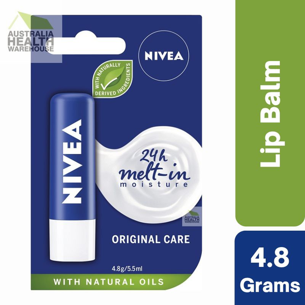 Nivea Original Care Lip Balm 4.8g