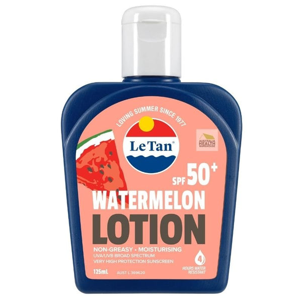 [Expiry: 09/2024] Le Tan SPF 50+ Watermelon Sunscreen Lotion 125mL