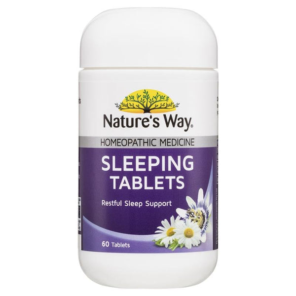 Nature’s Way Sleeping Tablets 60 Tablets April 2025
