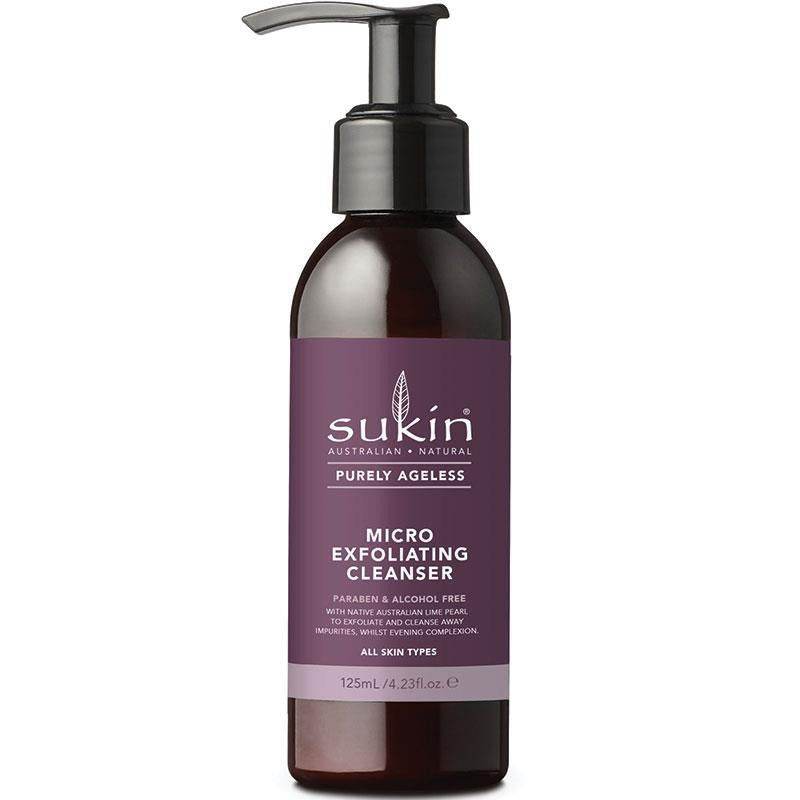 Sukin Purely Ageless Micro-Exfoliating Cleanser 125mL