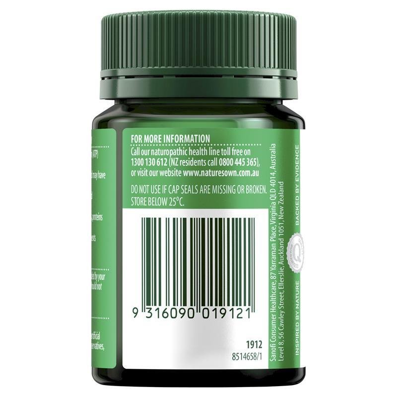 Nature's Own Vitamin B3 500mg 60 Tablets June 2026