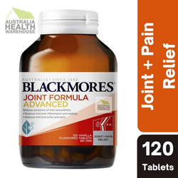 Blackmores Joint Formula Advanced 120 Tablets July 2024