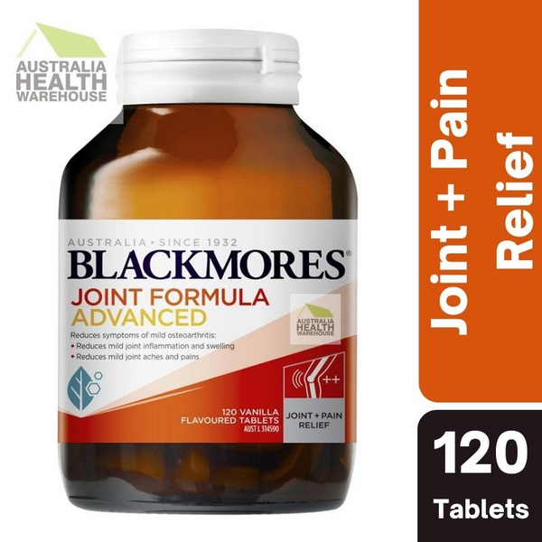 [Expiry: 07/2025] Blackmores Joint Formula Advanced 120 Tablets