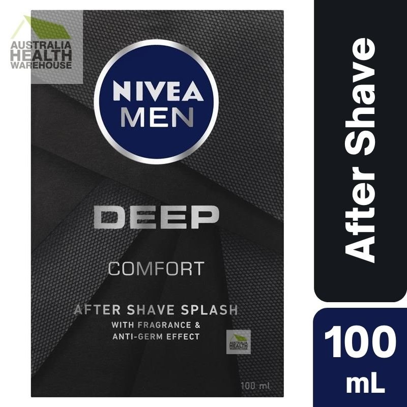 Nivea Men Deep After Shave Splash 100mL January 2025
