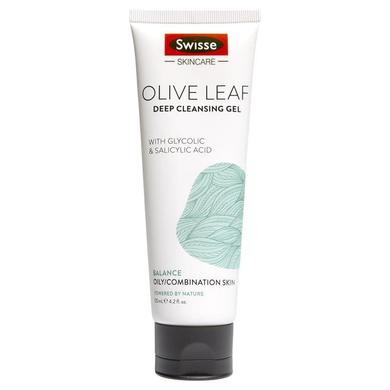 Swisse Skincare Olive Leaf Deep Cleansing Gel 125 mL