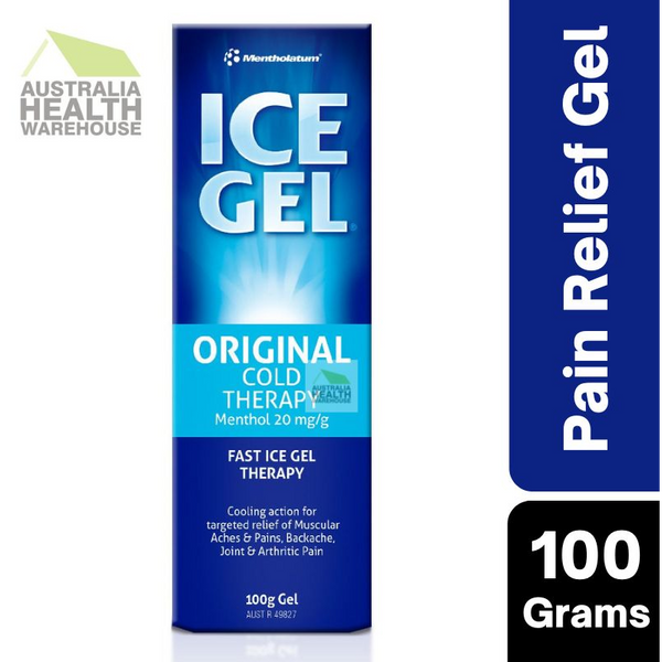 [Expiry: 06/2026] Mentholatum Ice Gel 100g