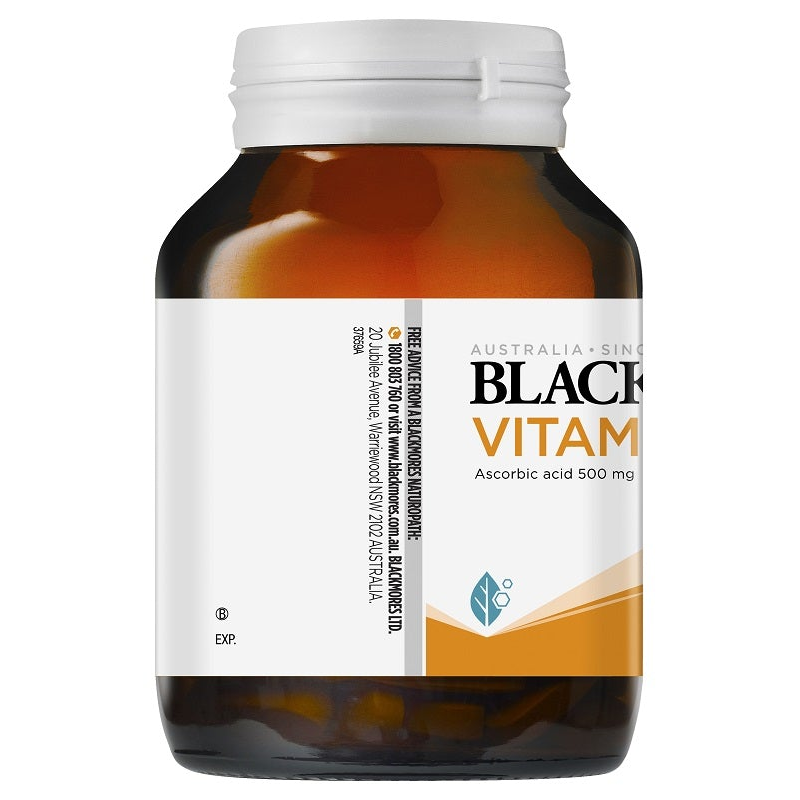 [Expiry: 01/2027] Blackmores Vitamin C 500mg 120 Tablets