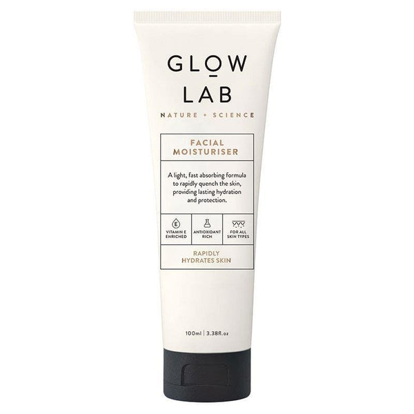 Glow Lab Facial Moisturiser 100mL December 2025